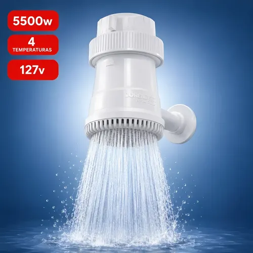 Sintex Dp255 Nova Ducha Premium Chuveiro 5500w Cor Branco