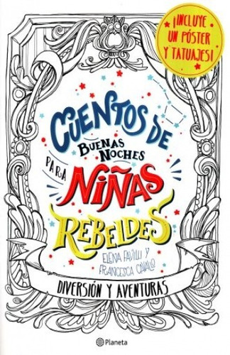 Cuento De Buenas Noches Para Niñas Rebeldes- Incluye Poster. | Meses sin  intereses