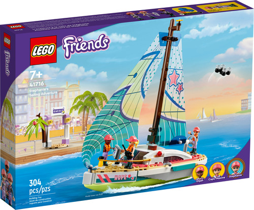 Lego Friends Stephanie's Sailing Adventure 41716 Set De Cons