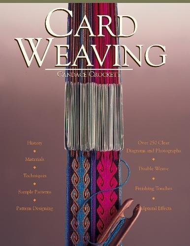 Book : Card Weaving - Candace Crockett