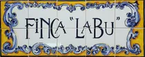 Comprar Cartel Pintado A Mano. Letreros Personalizados. Direcciones