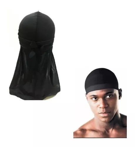 TOUCA DURAG PARA WAVES E PROTEGER TRANÇA BANDANA ANTI FRIZZ