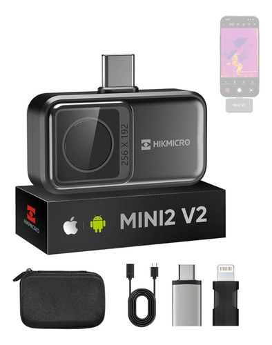 Camera Termica Plug & Play Ios E Android Mini2 V2 Hikmicro
