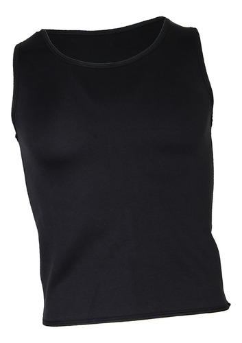 Chaleco De Hombres Sauna Sudor Fajas Neopreno Tank Top