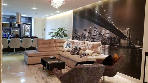 Imagem 5 de 27 de Apartamento Com 3 Dormitórios À Venda, 140 M² Por R$ 990.000 - Centro - Ivoti/rs - Ap2509