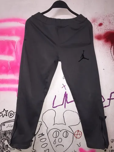 Pants jordan online negro