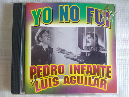 Pedro Infante Y Luis Aguilar Cd Yo No Fui V (Usado)