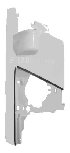 Panel Esquinero Brazo Para Isuzu 700 Npr / Nkr 2010 Al 2020