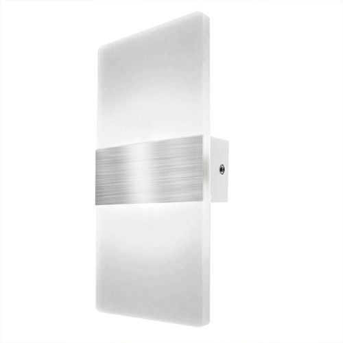 Lámpara De Pared Moderna Led 6w Interior Arriba Abajo Pasill