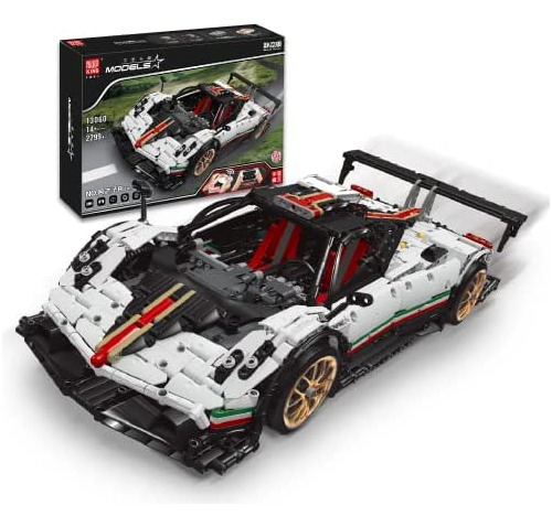 Mold King Super Sports Bloy Block Set, Moc Pagani Sports Car