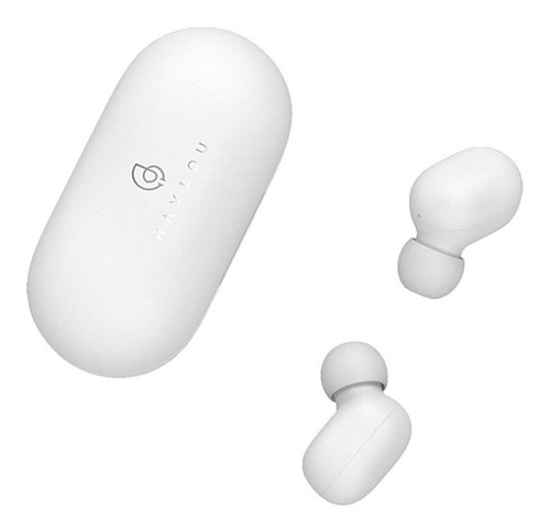 Imagem 4 de 4 de Fone de ouvido in-ear gamer sem fio Haylou GT Series GT1 branco