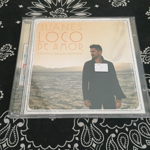 Juanes Loco De Amor Deluxe Edition Cd+dvd