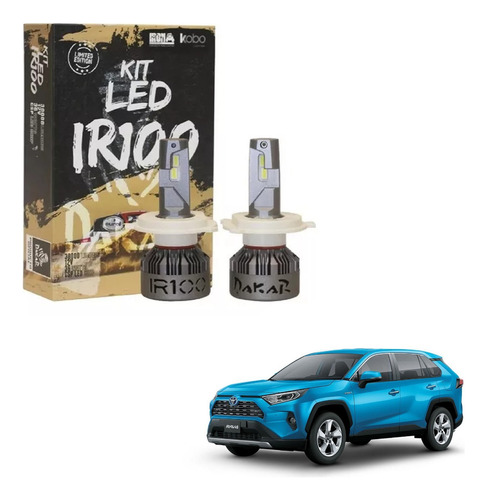 Kit Lamparas Toyota Rav4 - Cree Led Kobo Iron Dakar Csp