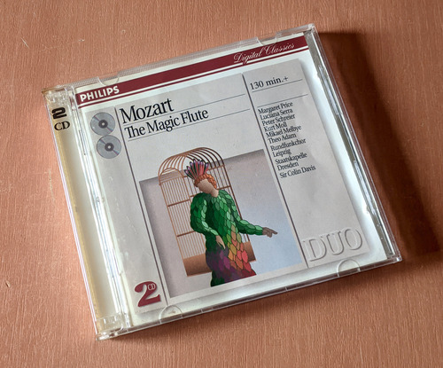 The Magic Flute - Mozart / Price / Serra / Colin Davis