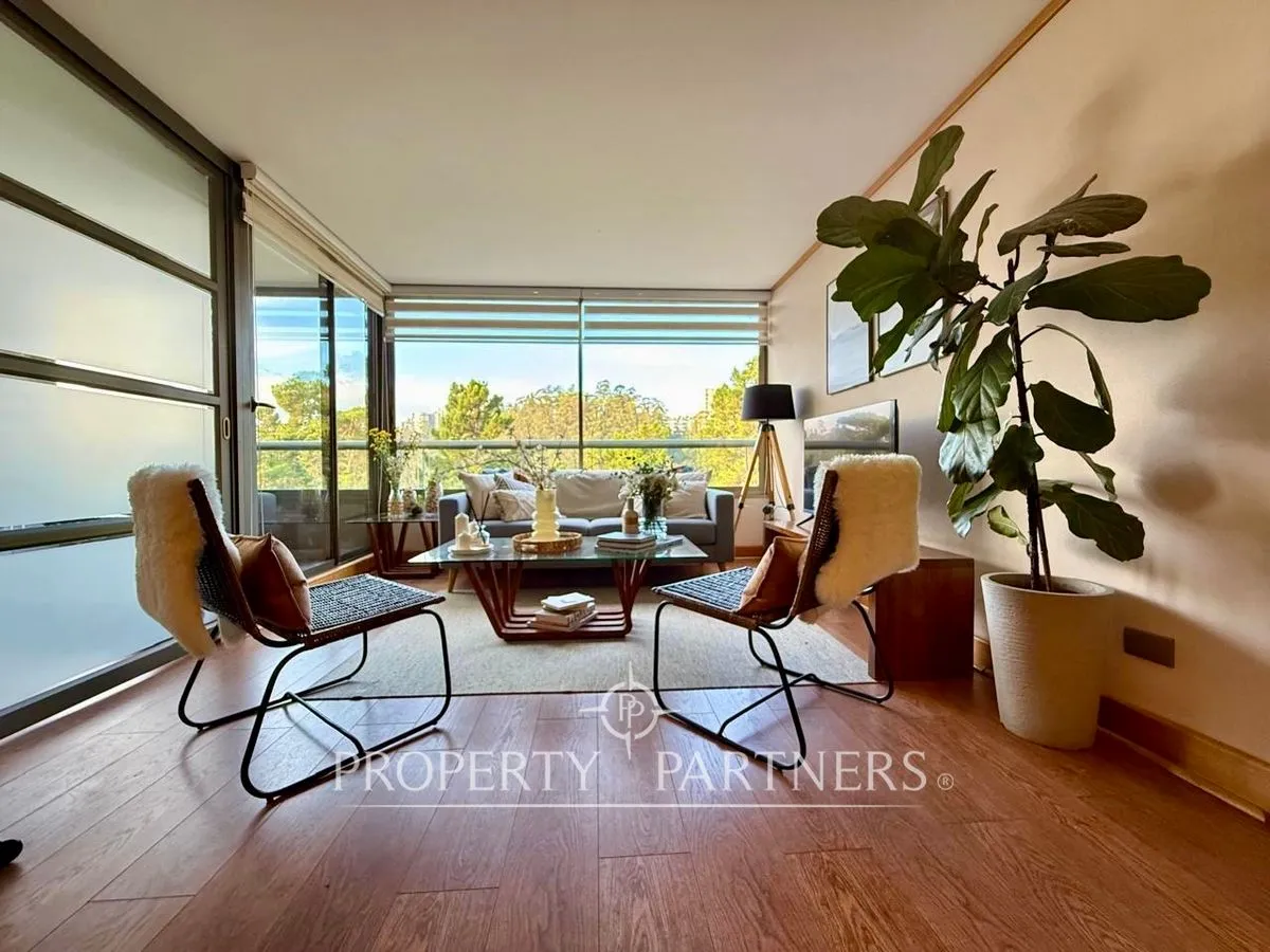 Imagen 2 de 22 de Departamento Con Vista A Laguna En Península De An...