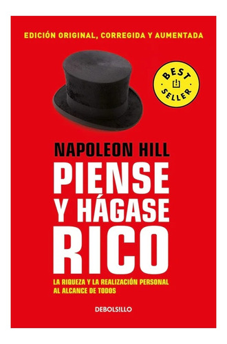 Libro Piense Y Hagase Rico /napoleon Hill