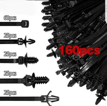 Comprar Broche\u002Fclip\u002Fgrapa-tirrap: 160pcs