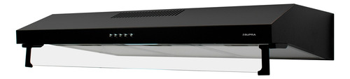 Supra Campana Extractora De Pared En 80 Cm En Acero Negro