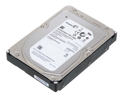 Hd Seagate Enterprise 1tb Sas Servidor Dell/hp/lenovo/ibm Cor Prata