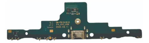 Kit Placa Carga Compatível Com Tablet S6lite P610 P615+chave