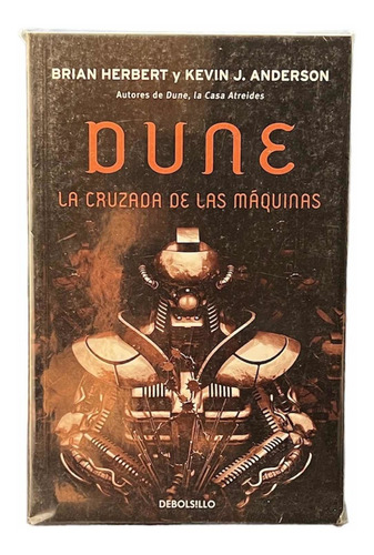 Libro Dune La Cruzada De Las Maquinas Original (debolsillo)