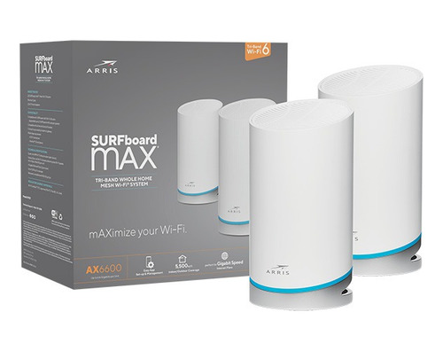 Sistema De Wifi 6 Mesh Arris Ax6600 Tri Band - Soul Energy