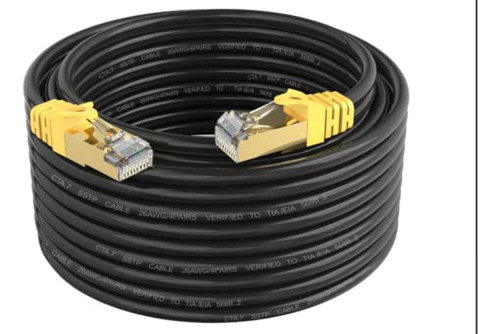 Cable Red Exterior Cat7 10gbps 600mhz 1x60mt Ldkcok -7s9xt6d
