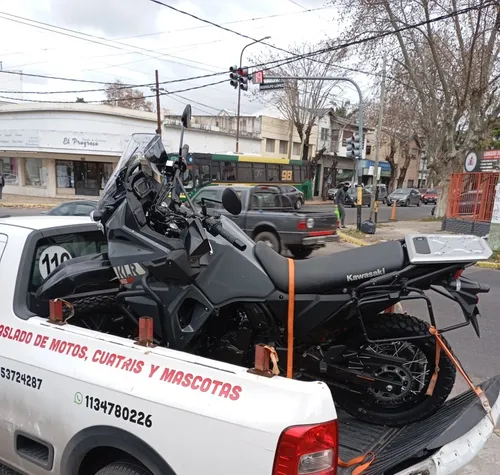 Traslado De Motos Y Cuatris, Económico Y Muy Responsable!!!