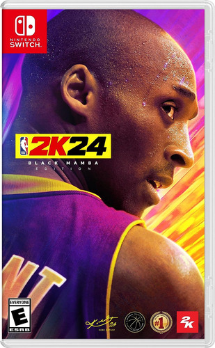 Nba 2k24 Black Mamba Edition - Nintendo Switch