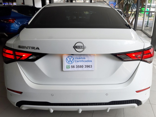 Nissan Sentra 2.0 Advance Cvt