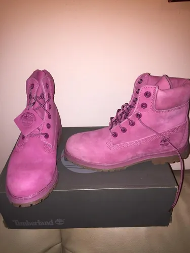 pecado Subdividir Profesión Botas Timberland Rosas Mujer | MercadoLibre 📦