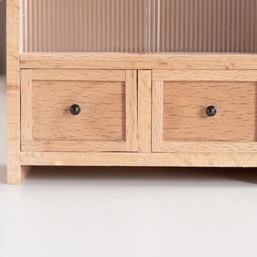 Nova 4 X 8 Uds. Perillas De Puerta De Casa De Muñecas Escala