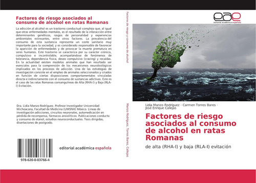 Libro: Factores De Riesgo Asociados Al Consumo De Alcohol En