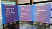 Comprar Codigo Civil + Procesal Civ Y Com+ Penal Proc, Pro Penal Fed