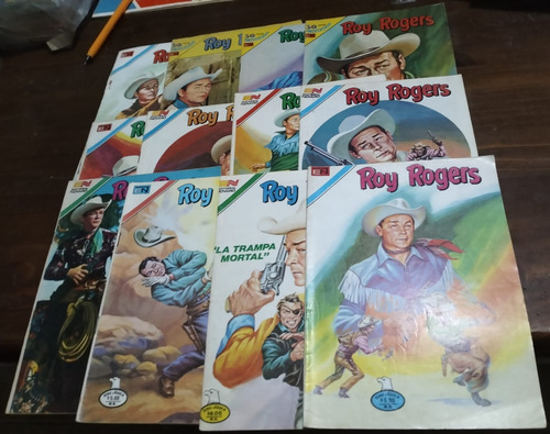 Roy Rogers Comics Serie Águila Editorial Novaro Varios Numer