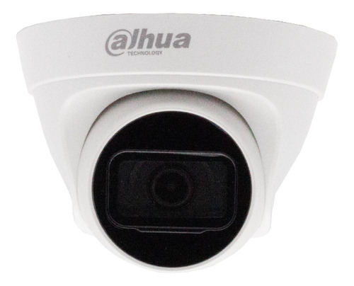 Cámara Ip Micrófono Dahua Domo Exterior 2mp Hdw1230t1p-a Poe