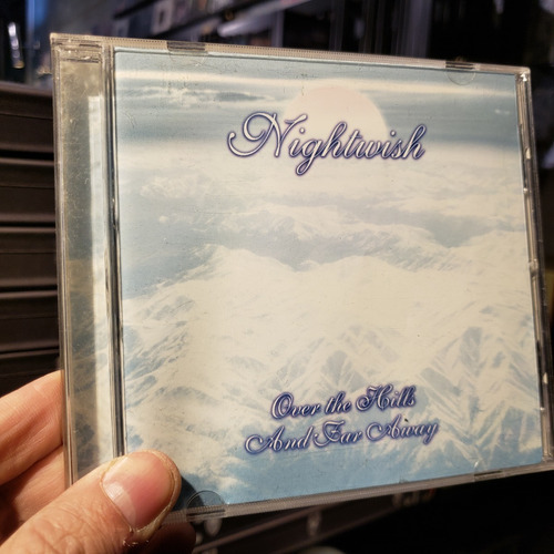 Nightwish - Over The Hills And Far Away Cd 2001 Nems 