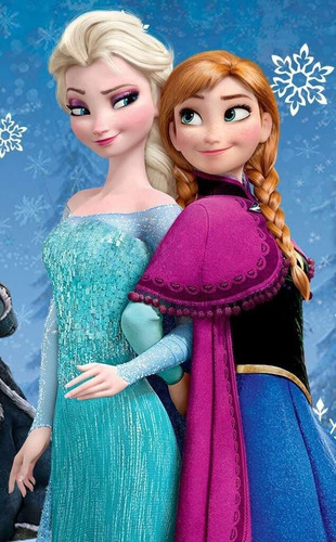 Imagen 4 de 4 de Set De Proteccion Frozen Casco Rodilleras Y Coderas