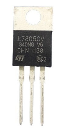 2 Piezas Transistor L7805cv To-220f Original F4g-21 Ric