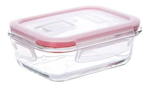 Contenedor Rectangular 650 Cc Easy Vent Pyrex Tuper Vianda