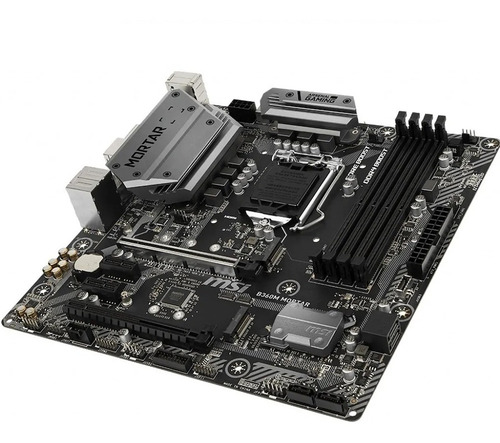 Imagen 3 de 6 de Mothherboard Msi B360m Mortar S1151 Ddr4 8va Y 9na Gen