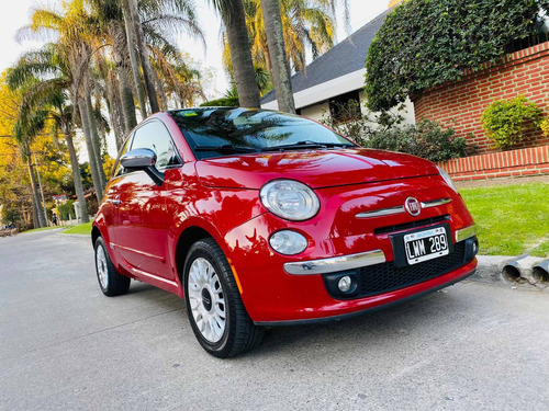 Imagen 3 de 13 de Fiat 500 2012 1.4 Lounge 105cv At