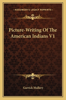 Libro Picture-writing Of The American Indians V1 - Maller...