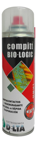 Compitt Bio-logic Delta Limpiacontactos Desengrasante 210g