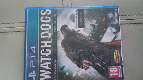 Watch Dogs Ps4 Usado Fisico 