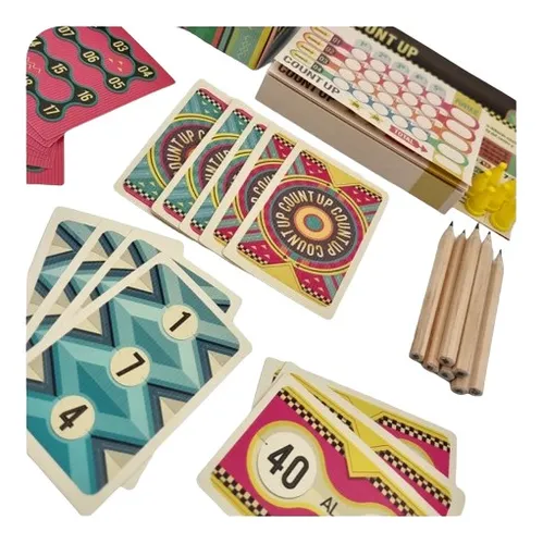 Triplets + Count Up Combo Juego De Mesa Maldon Familiar M4e