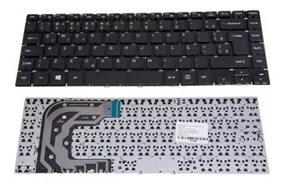 Teclado Para Samsung Essentials E22 Np370e4j-bw2br Br Com Ç