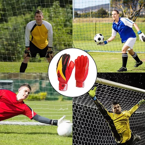 Guantes Portero De Antideslizante Para Fútbol+ Balón Fútbol