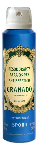Antitranspirante em aerossol Granado Sport 100 ml