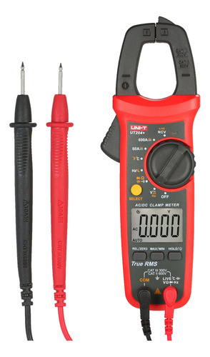 Pinza Amperimétrica Ncv -40 ~ 1000 Digital Ut204+ 6000 Teste